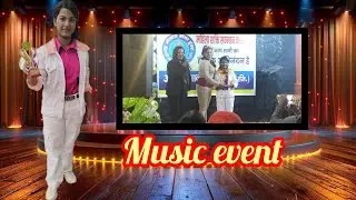 Music event Shahdara metro station..😊😊🎤🎤💯