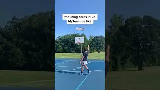 YAO MING CARDS IN 2K BE LIKE 🤣🏀 #basketball #shorts