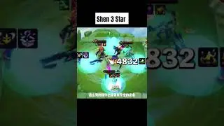 Shen 3 Star #tft #teamfighttactics #3star #shen