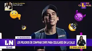 &iexcl;Alerta! 🔴 Estos son los peligros al comprar chips para celulares en las calles