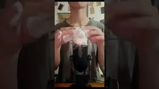 Simulated hair washing #asmr #tiktok #shorts #fyp