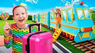 Reglas de Seguridad en el Tren 🚆 | Colecci&oacute;n de Historias para Ni&ntilde;os