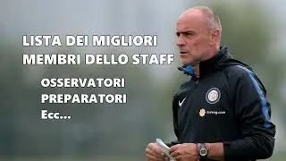 LISTA DEI MIGLIORI 600 MEMBRI DELLO STAFF PER OGNI RUOLO SU FOOTBALL MANAGER 2020 | TUTORIAL