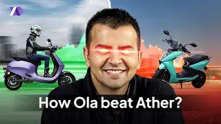 OLA Vs Ather: The Race to Become India's Top EV Scooter Brand | Scale by Airtribe (Ep-10)