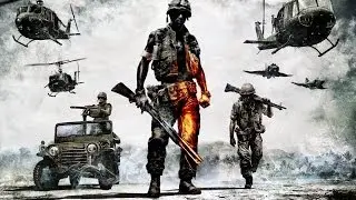 Let's play в Battlefield Bad Company 2-VIETNAM 1-ый блин комом