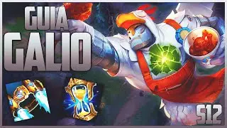 ✔ Gu&iacute;a GALIO MID s12 | Build, counters, combos, runas.