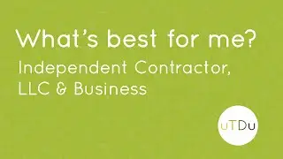 Independent Contractor, LLC & Businesses