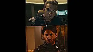 Homelander vs Soldier Boy
