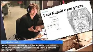 Filippo Facci e Napoli - La Zanzara 6.11.2015