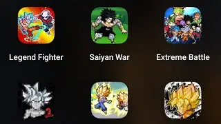Legend Fighter,Saiyan War,Extreme Battle,Z Legends 2,Anime Battle Alpha,ZLegendsNew