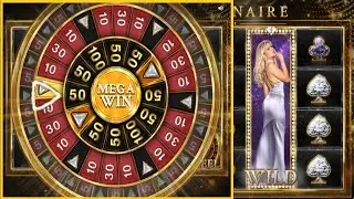 BONUS WHEEL & BIMBOS 💎 Machine &agrave; sous TRILLIONAIRE