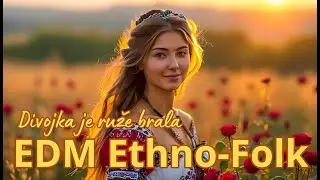Divojka je ruže brala &ndash; EDM Ethno-House Remix | Croatian Folk Song by AI