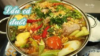 Lẩu Cá Đuối nấu theo cách này KHÔNG BAO GIỜ tanh, cá thơm ngọt thịt | Cả Nhà Vào Bếp