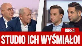 Bosak i Jaki ROBIĄ POŚMIEWISKO z PO i LEWICY 😂 STUDIO W ŚMIECH 😂