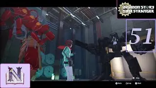 Digimon Story: Time Stranger (51) Epic Nerd Battle [Nebulous Adventures]