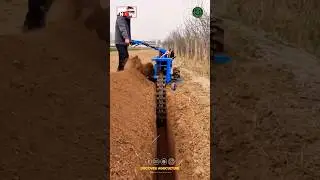 Trench Making Machine