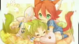Inazuma Eleven.Хирото и Мидорикава