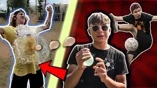 Nie powt&oacute;rzysz triku, DOSTAJESZ BALONEM!🎈🌊  BALONIADA 2
