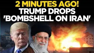 LIVE | Trump&rsquo;s EXPLOSIVE Warning Stuns Iran: &ldquo;We&rsquo;ll Bomb Again&rdquo; | Trump Latest News Live | US News