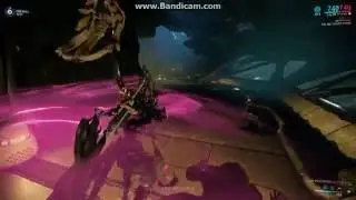 Warframe Zenistar AoE attack