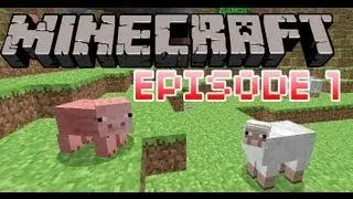Minecraft Survival: Episode #1 Ashley (PaperPastels)