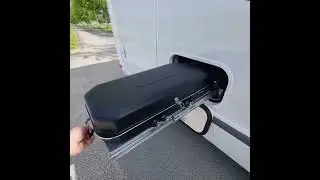 Have You Ever Seen a BBQ Built In To a Camping Car? #shorts