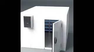 Modular cold and freezing rooms ❄️