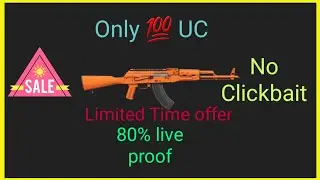 How to get free akm skin in pubg mobile