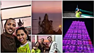 Visit to Raja Gopuram temple tower 17th floor 🛕| Exploring Night Food Market