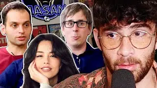 Rapid Fire (обращение к Valkyrae, подкаст Triggernometry и многое другое) | HasanAbi Reacts