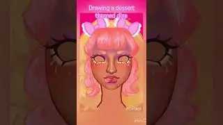 I&rsquo;ve just been AJ I v fun with my art recently #gyaru #art #dessert