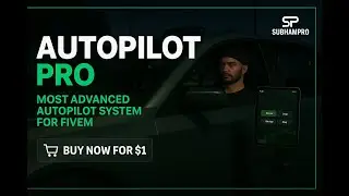 Unlock the ultimate driving experience in your FiveM server with Autopilot #gta #roleplay #script