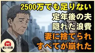 【漫画】退職金2500万が詐欺と離婚で14ヶ月で消滅…「俺は勝ち組」と家族を捨てた64歳元部長が、廃棄弁当を漁る「孤独死」より恐ろしい現実【シニアライフ】【60代以上の方へ】