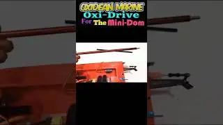 Oxidean rc Boat instrctional video Oxi-Drive installation on Mini-Dom