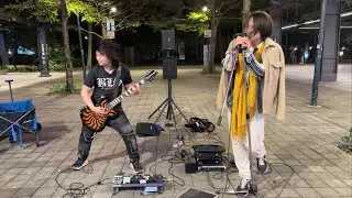 One Day - The Rootless - One piece op _ LIVE play in public 20240105