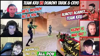 Valorant 10 Mans Pro City Plays Ft. Keznit dantedeu5 Mazino gMd Faced Demon1 Tarik Cryo & More