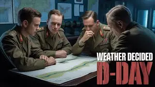 How Weather Changed D-Day History!