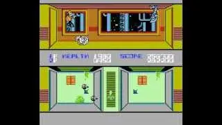 Xenophobe NES 2 player Netplay (8 stages, 1 loop)