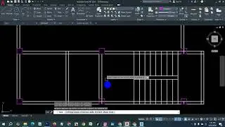 AutoCAD এ Column দিয়ে 1 Unit Floor Plan ডিজাইন শিখুন