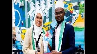WATCH: Muslim News Nigeria Presents Global Advocate for Peace and Justice Award to Dr Hendricks