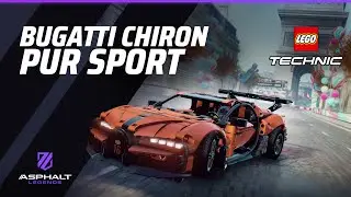 LEGO Technic Bugatti Chiron Pur Sport Trailer