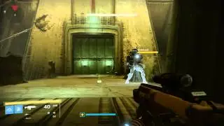 Destiny using the charged Argonath rune - SOLO run