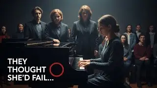 Teachers Make a Simple Woman Play a Difficult Piano Piece, Unaware She's a Piano Virtuoso