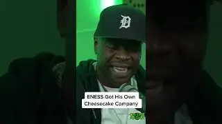 ENESS on Starting His Own Cheesecake Company