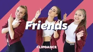 FRIENDS - Marshmello & Anne-Marie | Easy Dance Video | Choreography
