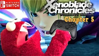 Xenoblade Chronicles Definitive Edition Spork Plays Chapter 5 JRPG Switch 2020