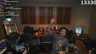 Fred again.. &mdash; NEW SONG LIVE in the STUDIO (Seniah &ldquo;Maybe Not&rdquo;) w/ plaqueboymax