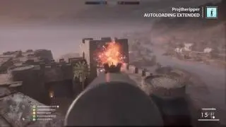 Battlefield&trade; 1 Autoloading 8. 25 Extended