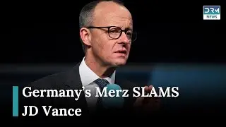 German Opposition Leader Merz Rejects U.S. VP Vance&rsquo;s Criticism on Hate Speech | AC1G