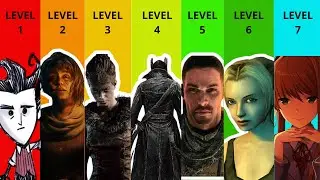 7 N&iacute;veis Da Loucura Nos Games